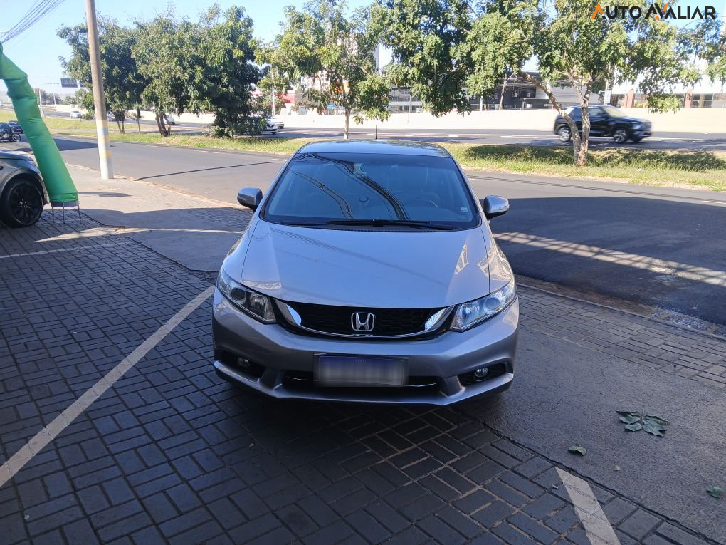 HONDA CIVIC 2.0 LXR 16V FLEX 4P AUTOMATICO