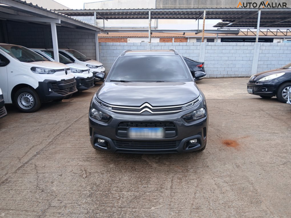 CITROEN C4 CACTUS 1.6 VTI 120 FLEX FEEL EAT6