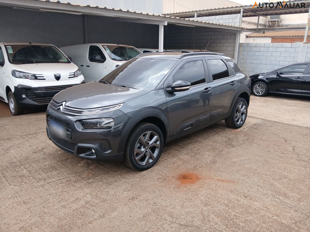 CITROEN C4 CACTUS 1.6 VTI 120 FLEX FEEL EAT6