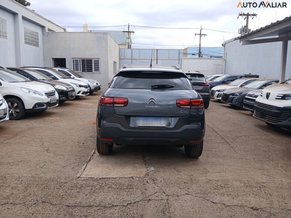 CITROEN C4 CACTUS 1.6 VTI 120 FLEX FEEL EAT6