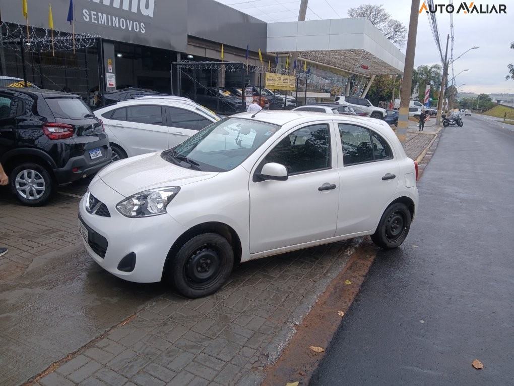 NISSAN MARCH 1.0 S 12V FLEX 4P MANUAL