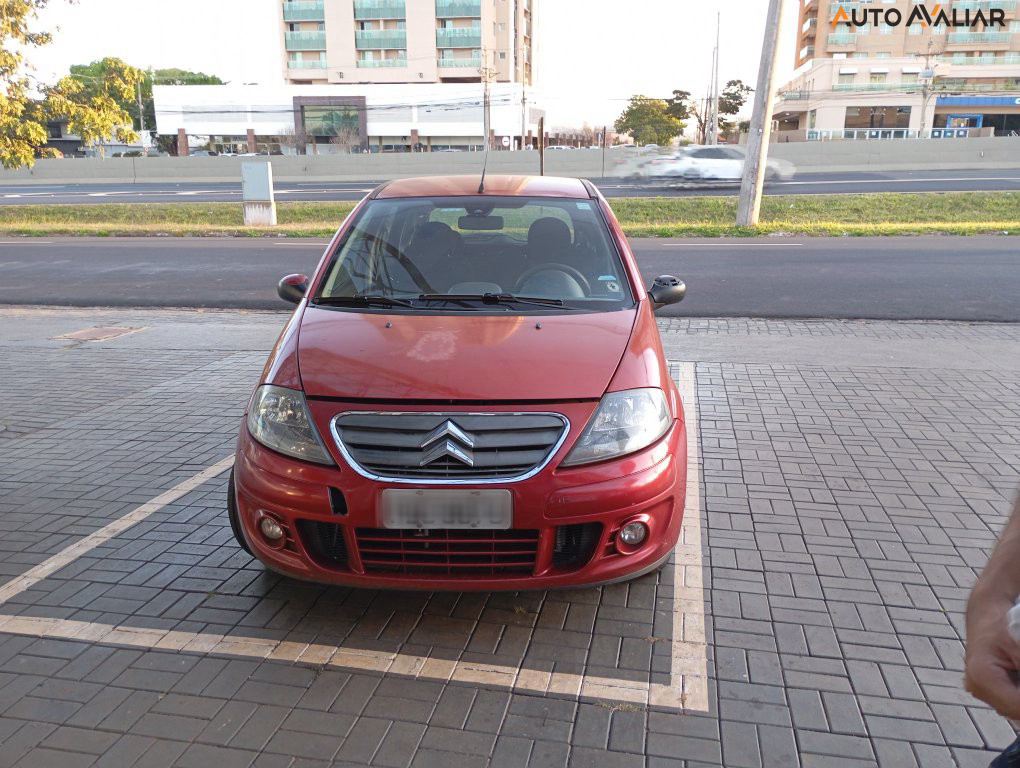 CITROEN C3 1.4 I EXCLUSIVE 8V FLEX 4P MANUAL