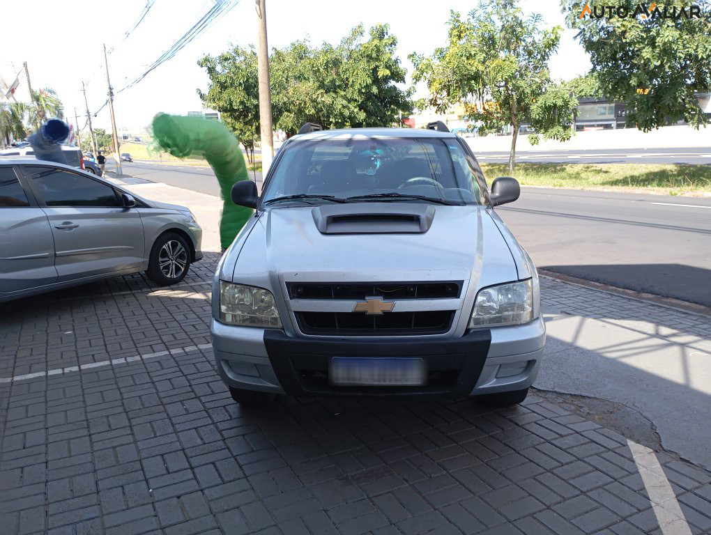 CHEVROLET S10 2.8 COLINA 4X4 CD 12V TURBO ELECTRONIC INTERCOOLER DIESEL 4P MANUAL
