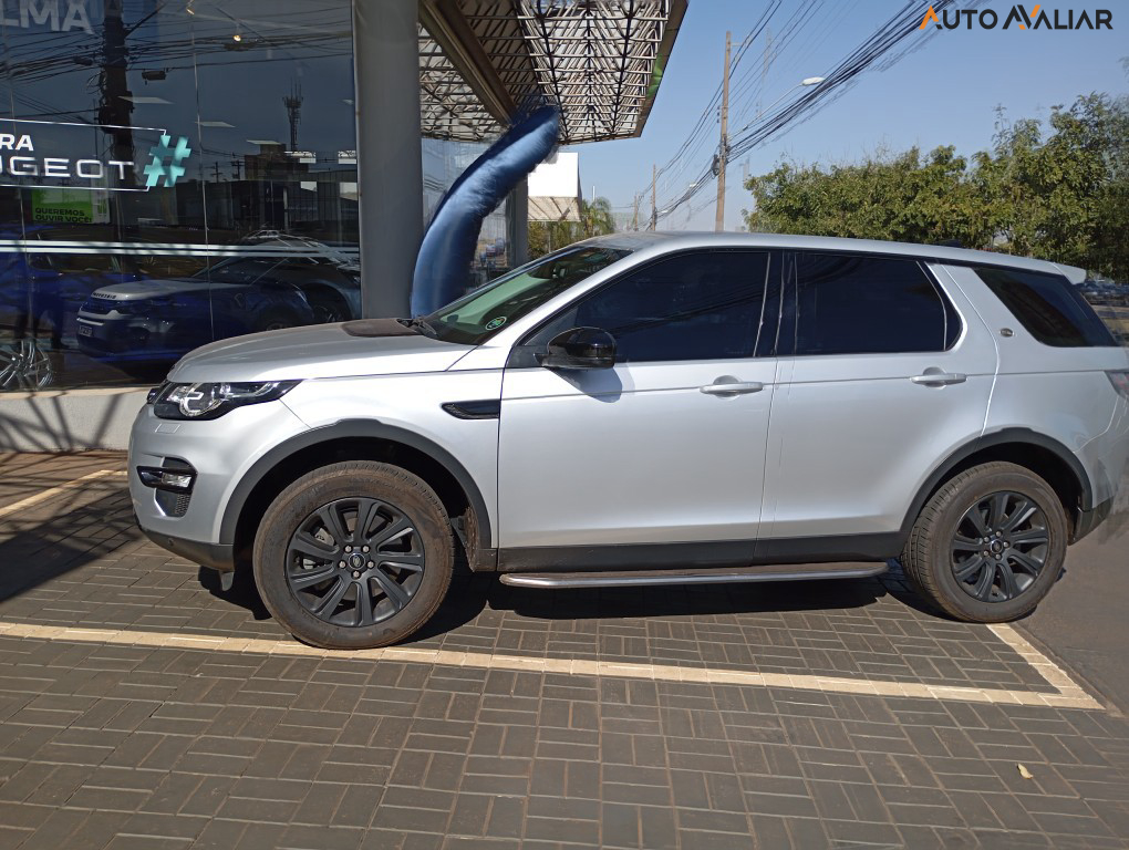 LAND ROVER DISCOVERY SPORT 2.0 D180 TURBO DIESEL SE AUTOMATICO