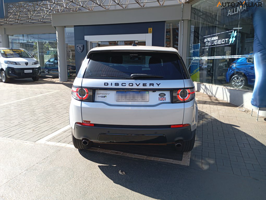LAND ROVER DISCOVERY SPORT 2.0 D180 TURBO DIESEL SE AUTOMATICO