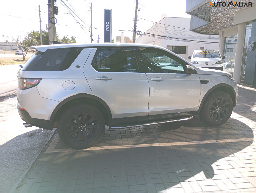 LAND ROVER DISCOVERY SPORT 2.0 D180 TURBO DIESEL SE AUTOMATICO