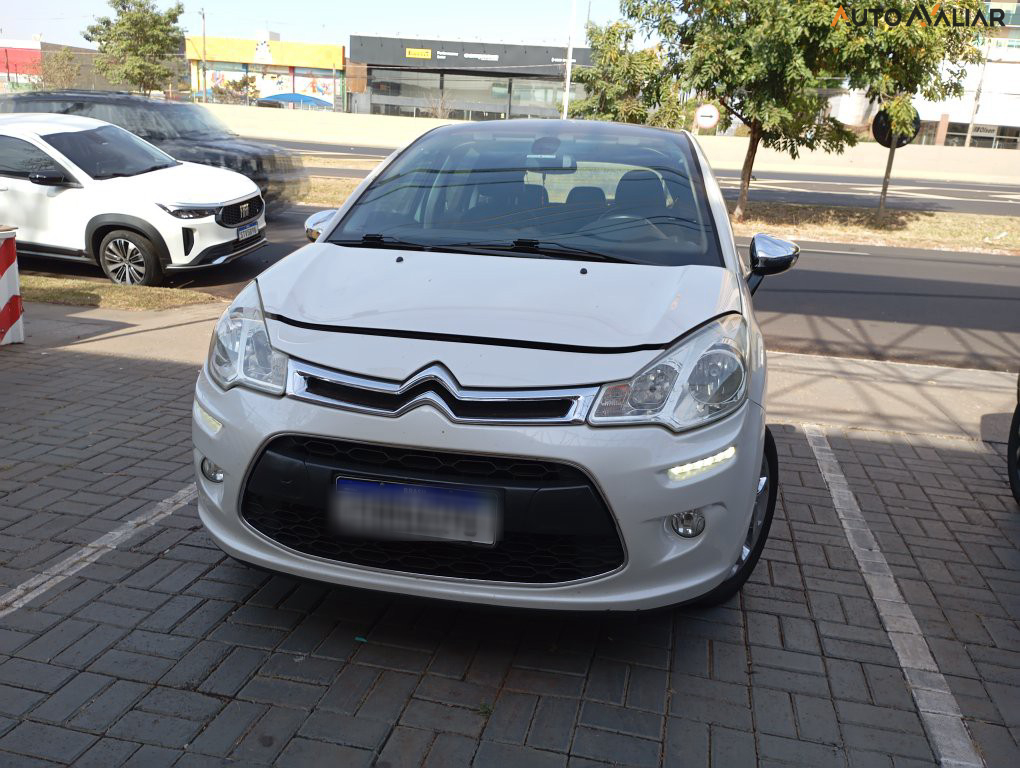 CITROEN C3 1.6 EXCLUSIVE 16V FLEX 4P AUTOMATICO