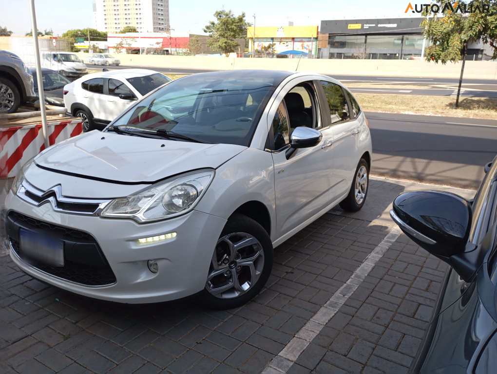 CITROEN C3 1.6 EXCLUSIVE 16V FLEX 4P AUTOMATICO