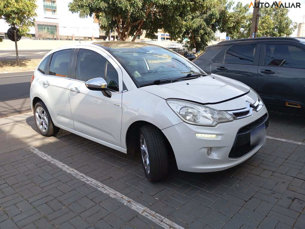 CITROEN C3 1.6 EXCLUSIVE 16V FLEX 4P AUTOMATICO