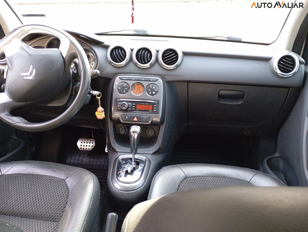 CITROEN C3 1.6 EXCLUSIVE 16V FLEX 4P AUTOMATICO