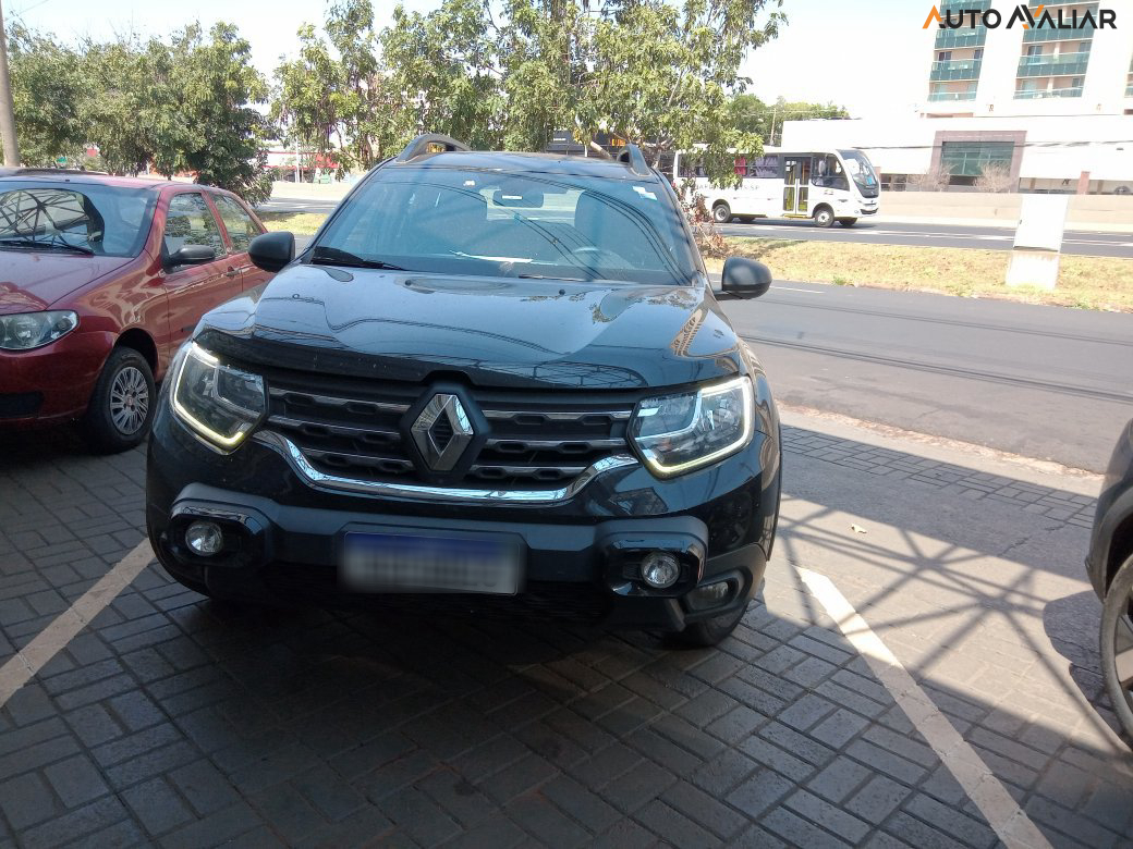 RENAULT DUSTER 1.6 16V SCE FLEX ICONIC X-TRONIC