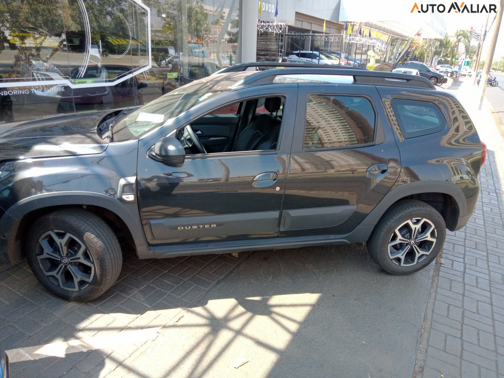 RENAULT DUSTER 1.6 16V SCE FLEX ICONIC X-TRONIC