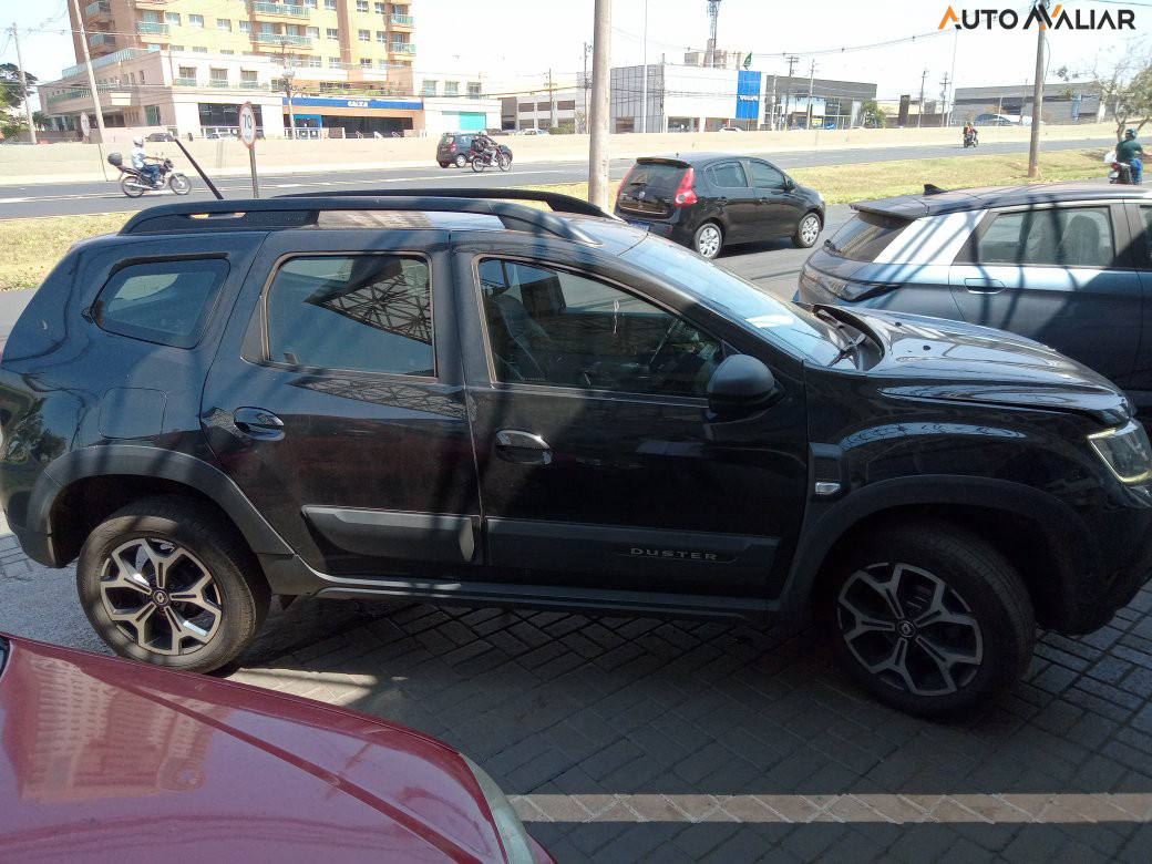 RENAULT DUSTER 1.6 16V SCE FLEX ICONIC X-TRONIC