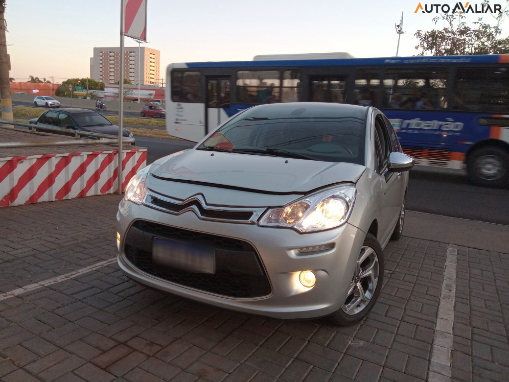 CITROEN C3 1.6 EXCLUSIVE 16V FLEX 4P MANUAL