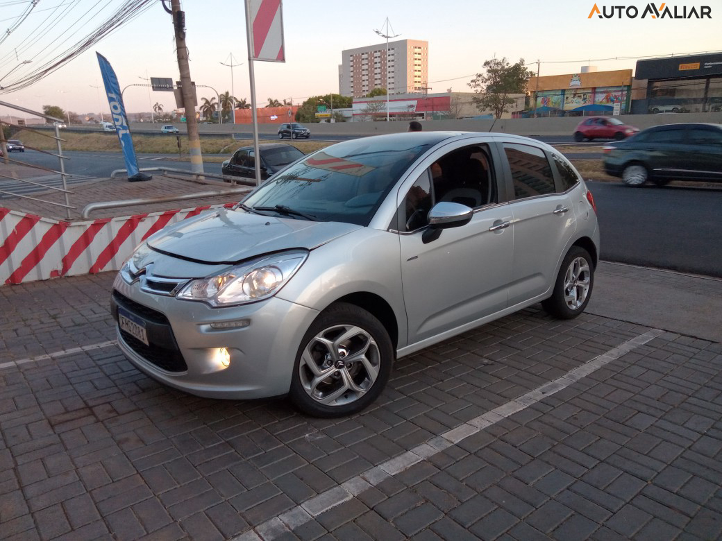 CITROEN C3 1.6 EXCLUSIVE 16V FLEX 4P MANUAL
