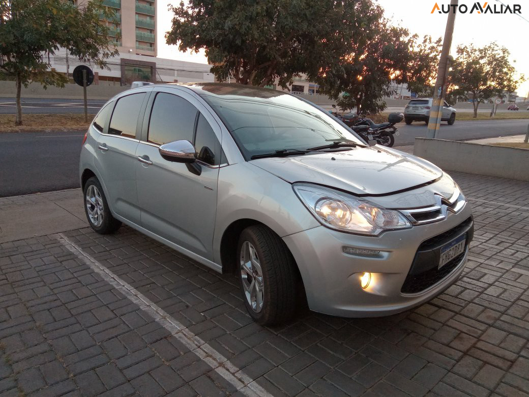 CITROEN C3 1.6 EXCLUSIVE 16V FLEX 4P MANUAL