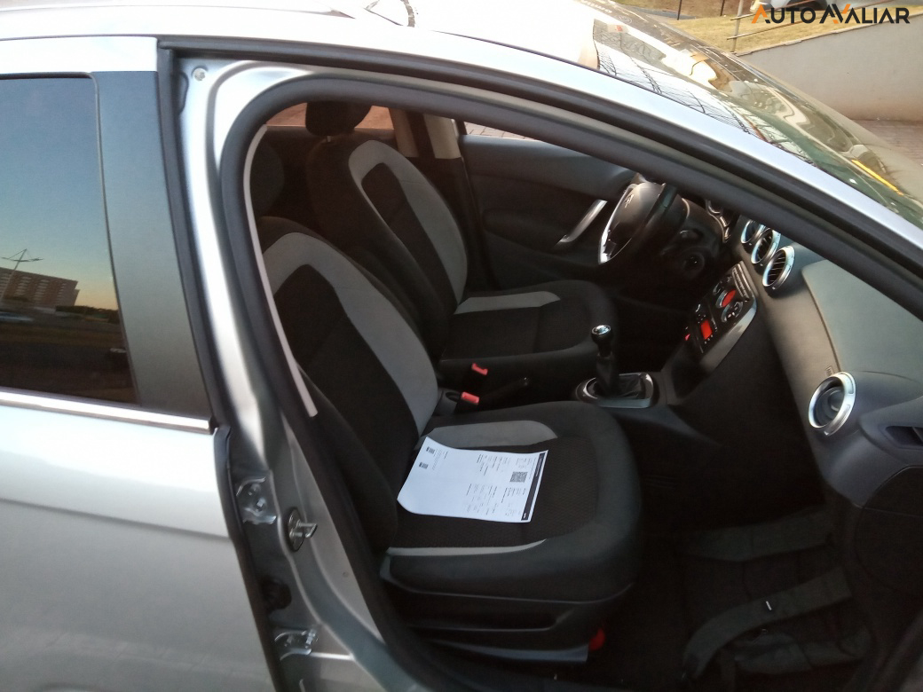 CITROEN C3 1.6 EXCLUSIVE 16V FLEX 4P MANUAL