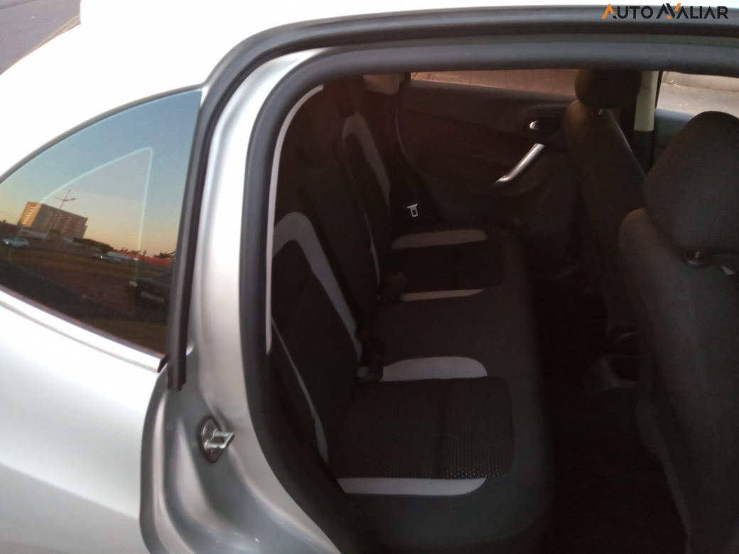 CITROEN C3 1.6 EXCLUSIVE 16V FLEX 4P MANUAL