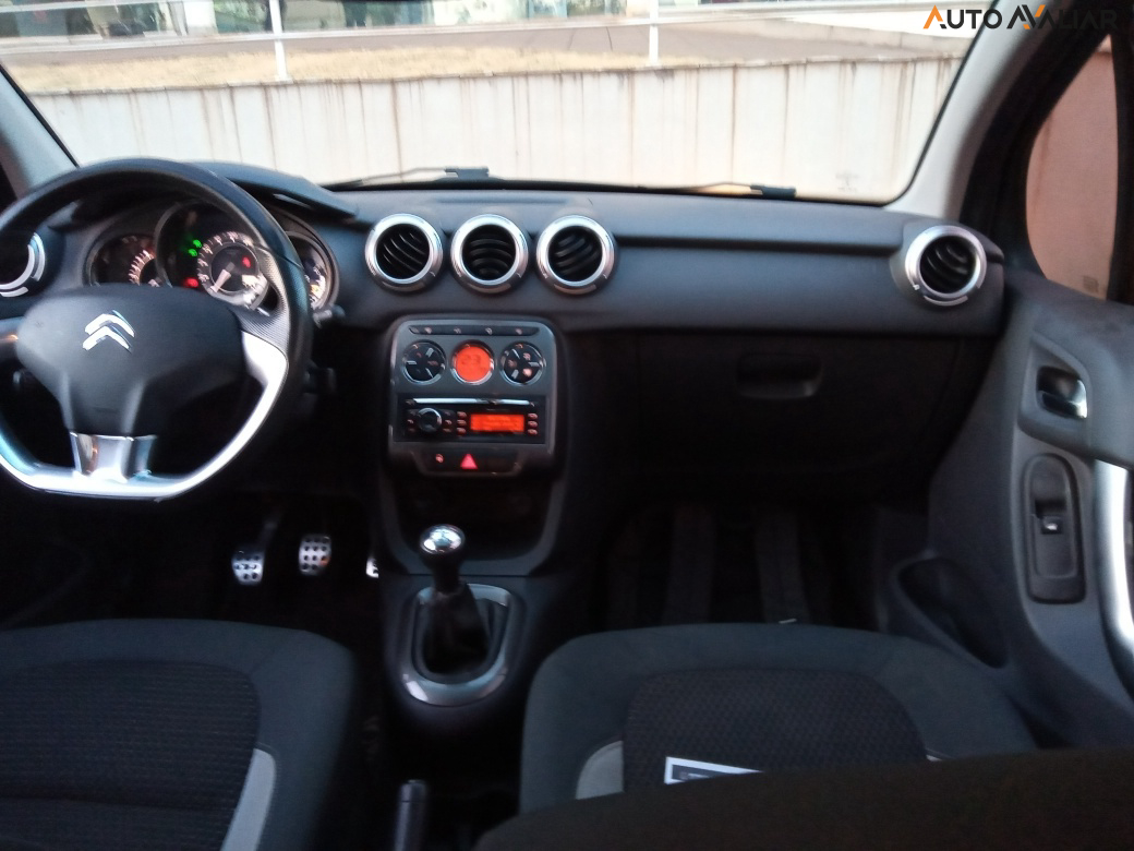 CITROEN C3 1.6 EXCLUSIVE 16V FLEX 4P MANUAL