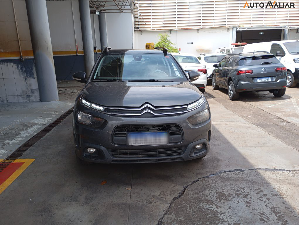 CITROEN C4 CACTUS 1.6 THP FLEX SHINE EAT6