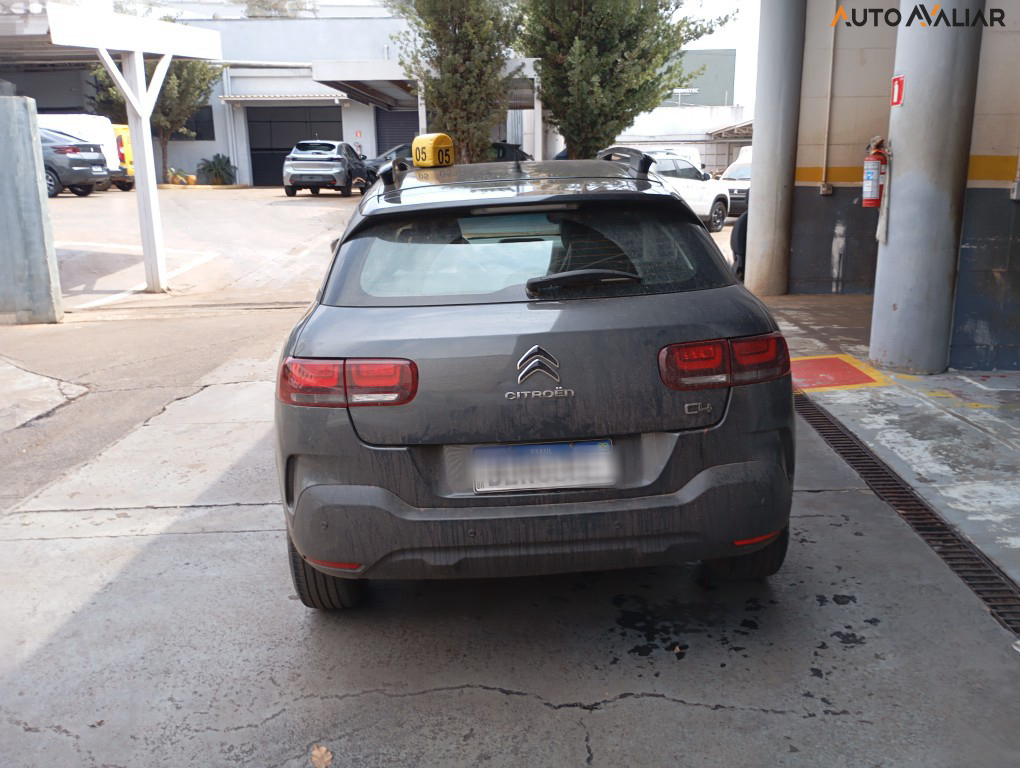 CITROEN C4 CACTUS 1.6 THP FLEX SHINE EAT6