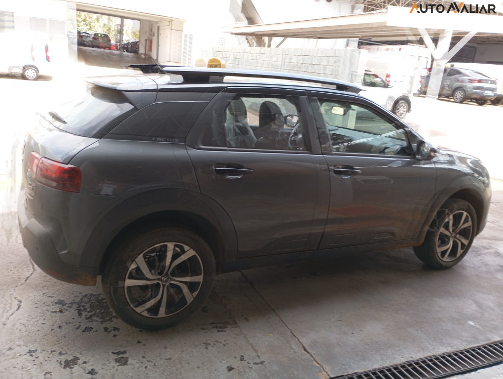 CITROEN C4 CACTUS 1.6 THP FLEX SHINE EAT6