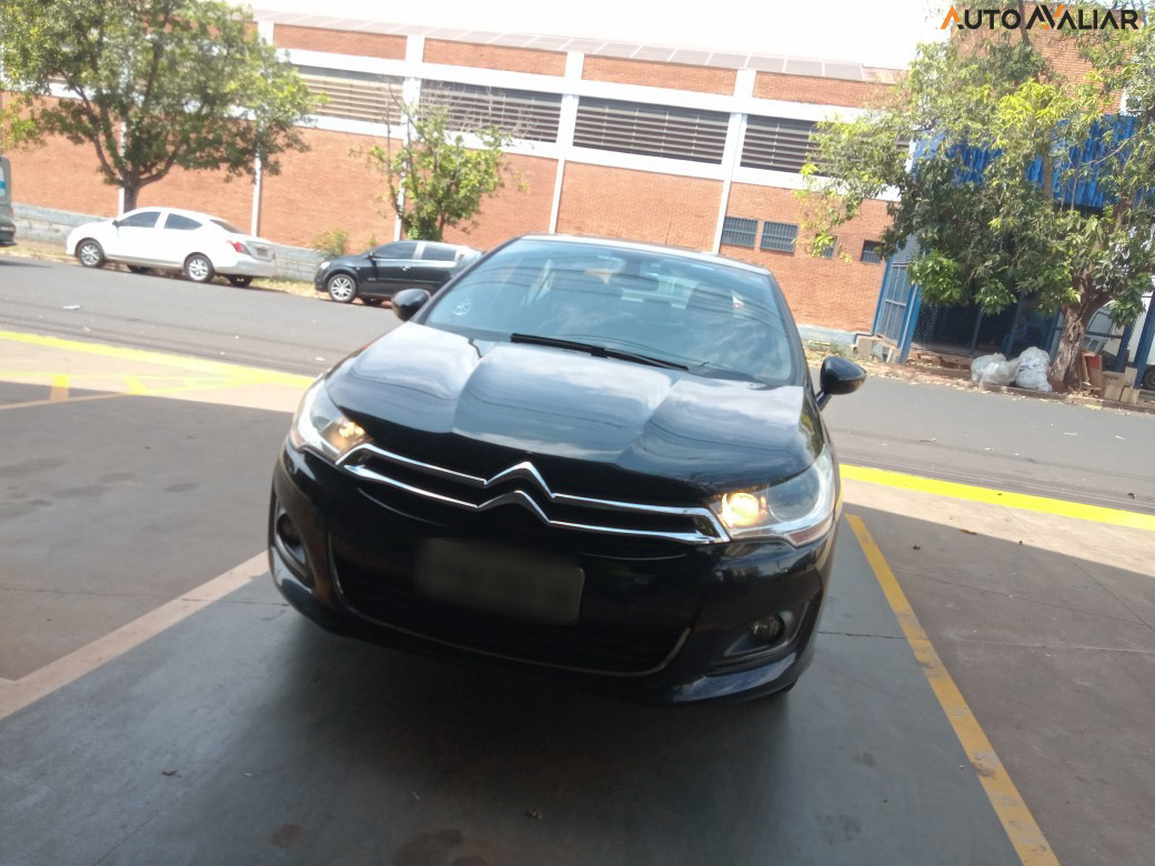 CITROEN C4 LOUNGE 1.6 TENDANCE 16V TURBO GASOLINA 4P AUTOMATICO