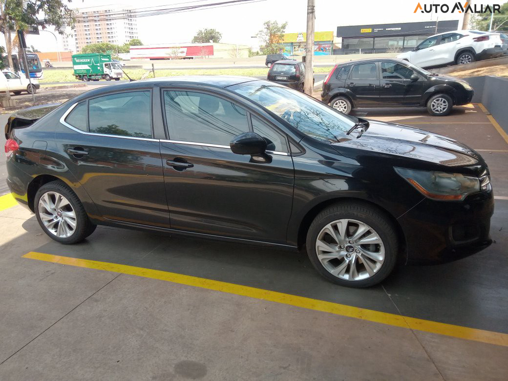 CITROEN C4 LOUNGE 1.6 TENDANCE 16V TURBO GASOLINA 4P AUTOMATICO