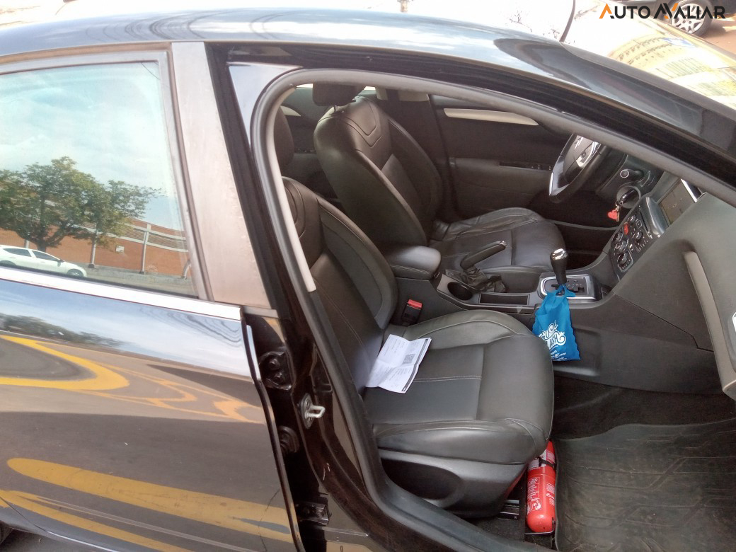 CITROEN C4 LOUNGE 1.6 TENDANCE 16V TURBO GASOLINA 4P AUTOMATICO