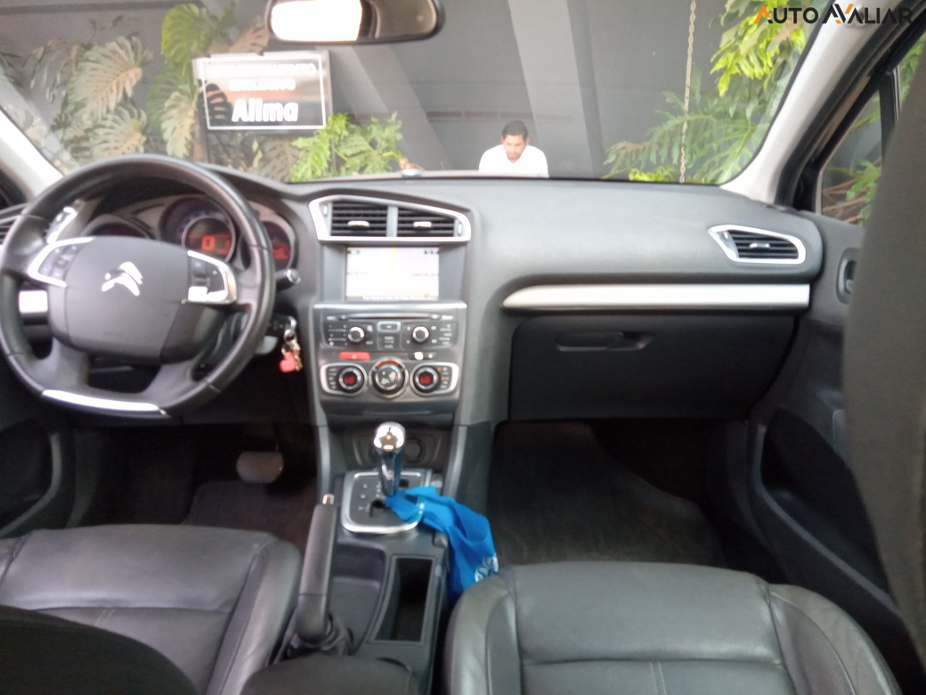 CITROEN C4 LOUNGE 1.6 TENDANCE 16V TURBO GASOLINA 4P AUTOMATICO