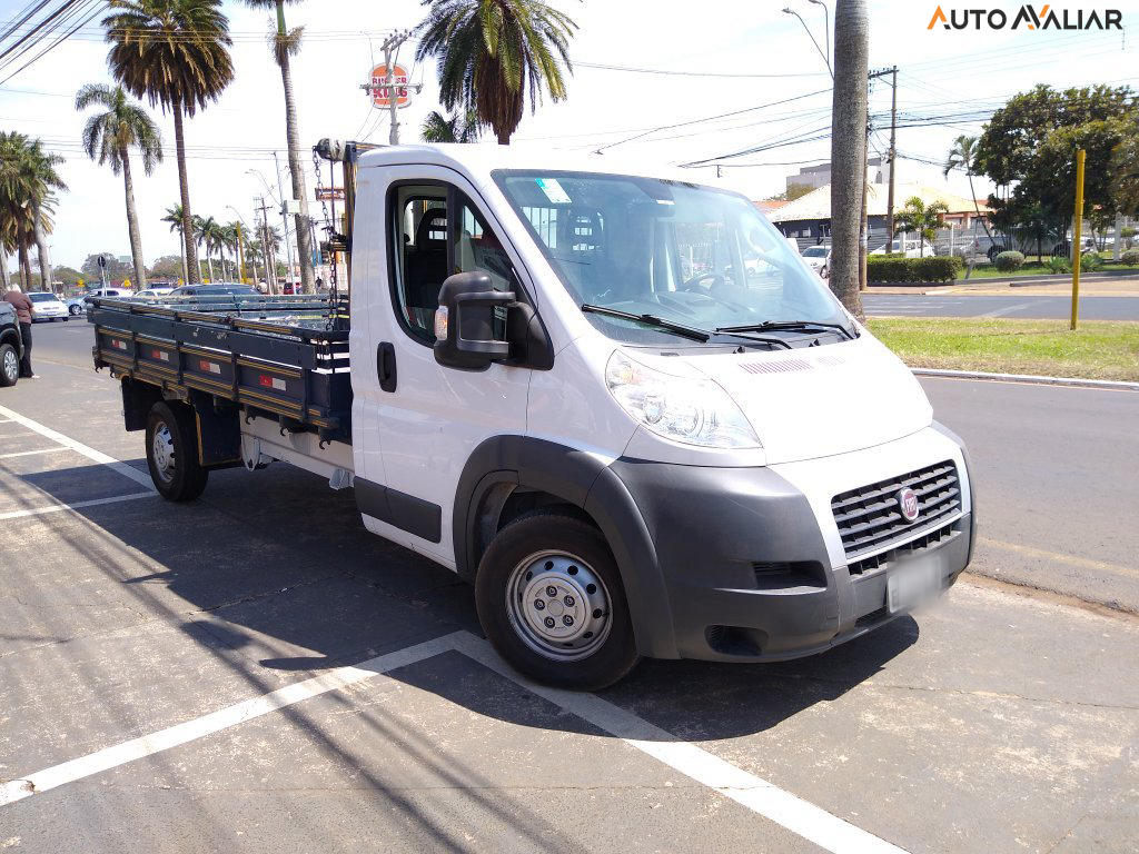 FIAT DUCATO 2.3 MULTIJET DIESEL CHASSI MANUAL