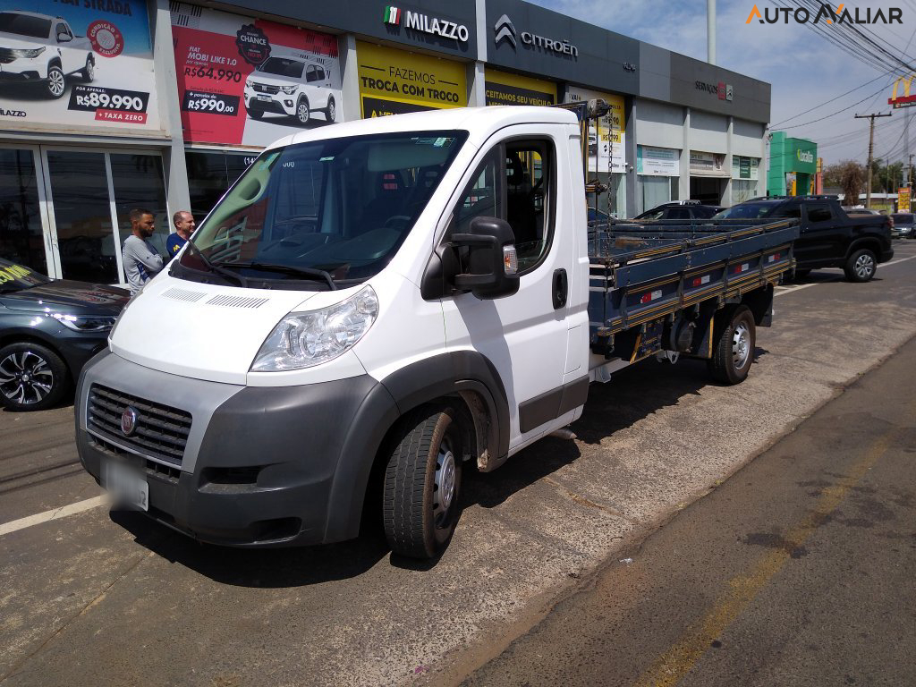 FIAT DUCATO 2.3 MULTIJET DIESEL CHASSI MANUAL