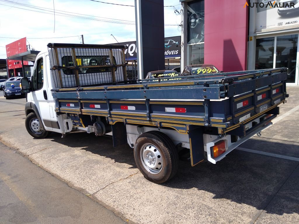 FIAT DUCATO 2.3 MULTIJET DIESEL CHASSI MANUAL