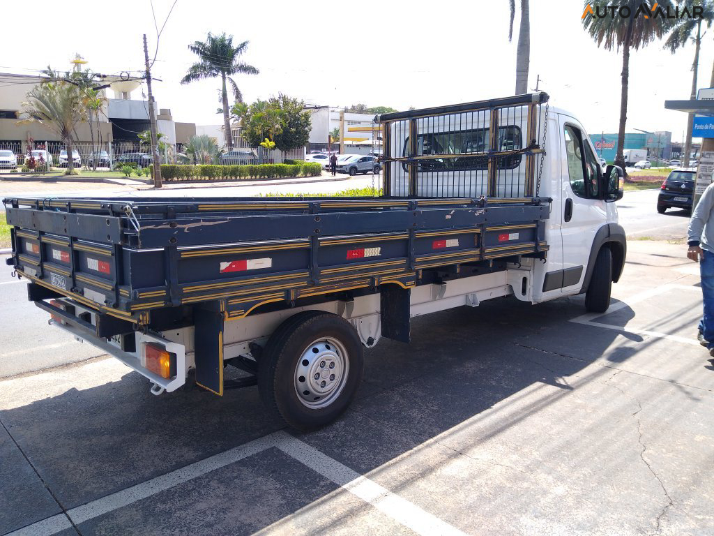 FIAT DUCATO 2.3 MULTIJET DIESEL CHASSI MANUAL