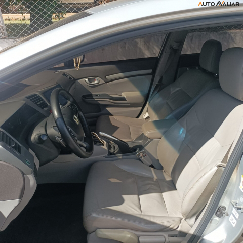HONDA CIVIC 1.8 EXS 16V FLEX 4P AUTOMATICO