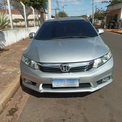 HONDA CIVIC 1.8 EXS 16V FLEX 4P AUTOMATICO