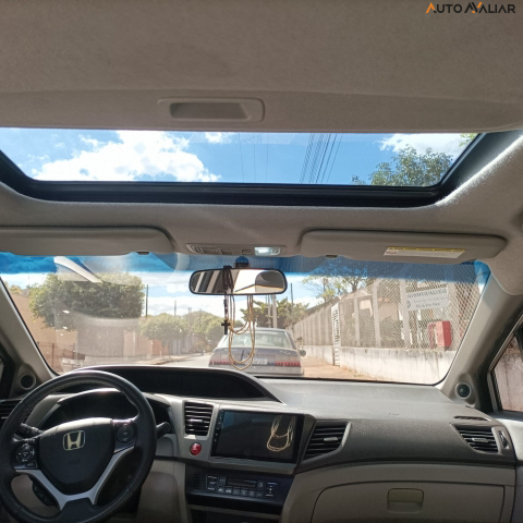 HONDA CIVIC 1.8 EXS 16V FLEX 4P AUTOMATICO
