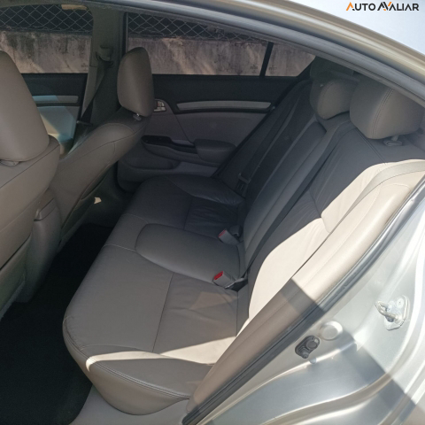 HONDA CIVIC 1.8 EXS 16V FLEX 4P AUTOMATICO