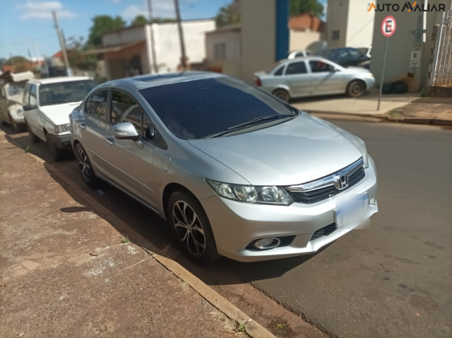 HONDA CIVIC 1.8 EXS 16V FLEX 4P AUTOMATICO