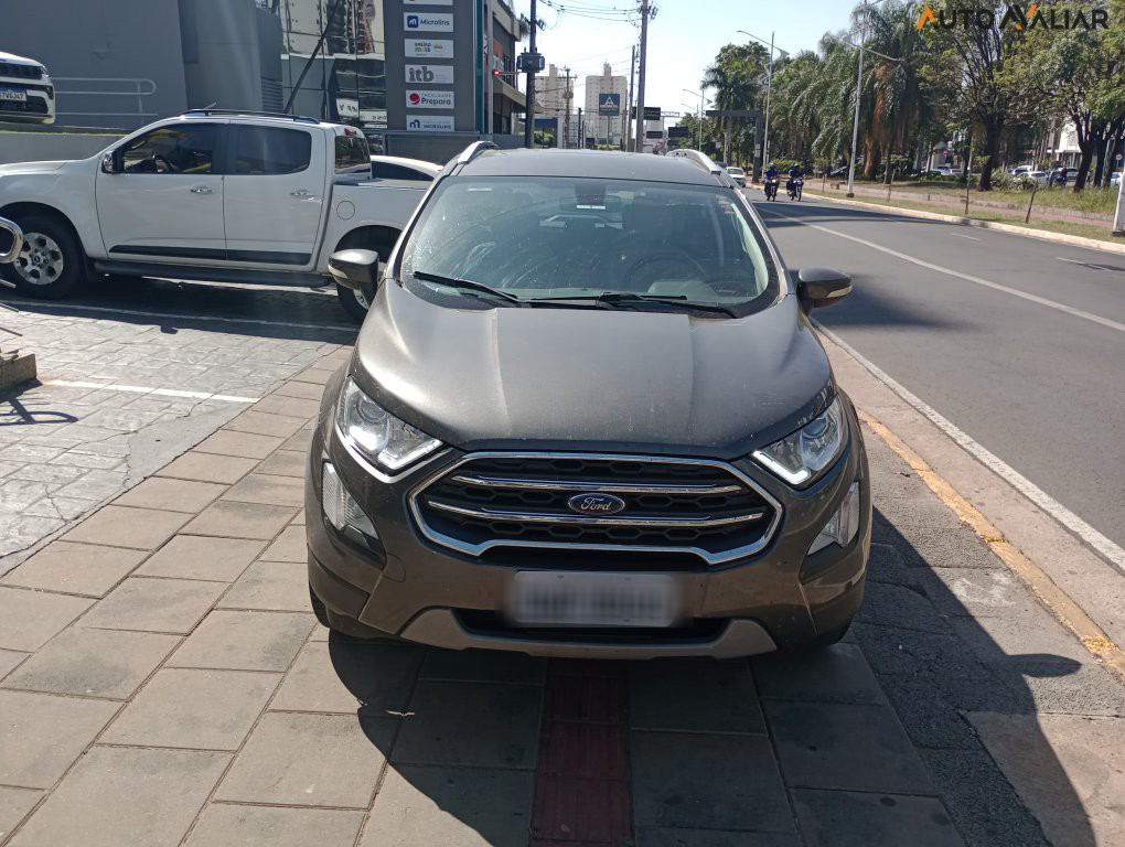 FORD ECOSPORT 1.5 TI-VCT FLEX TITANIUM AUTOMATICO