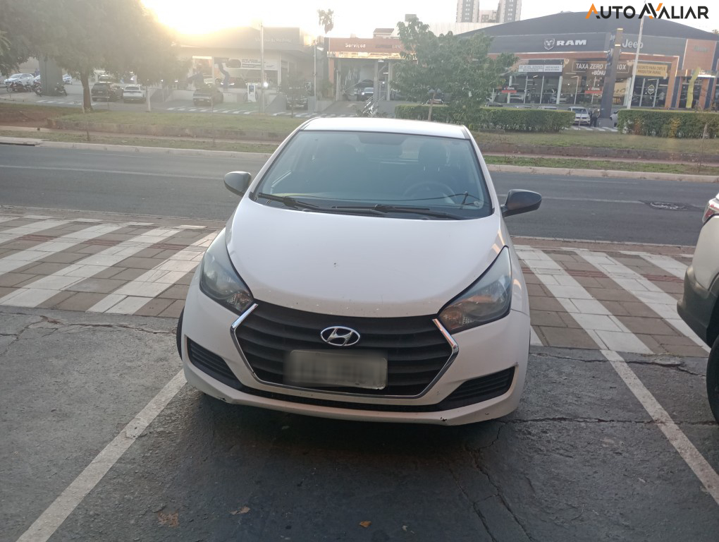 HYUNDAI HB20 1.0 COMFORT 12V FLEX 4P MANUAL