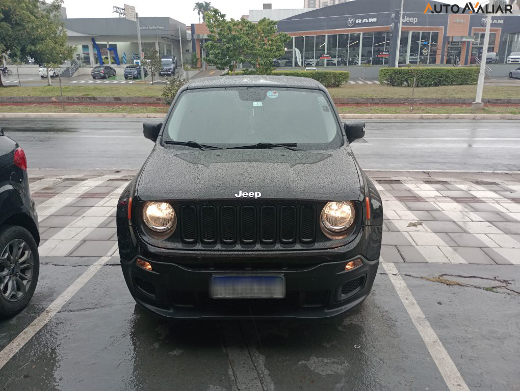 JEEP RENEGADE 1.8 16V FLEX 4P AUTOMATICO