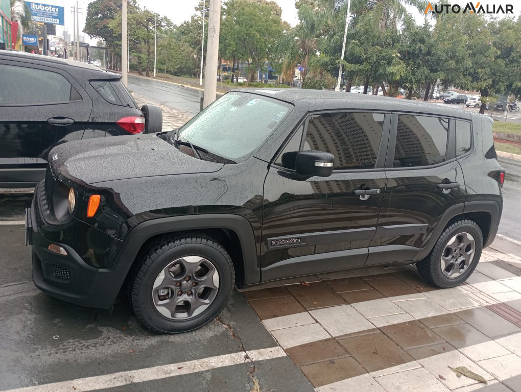 JEEP RENEGADE 1.8 16V FLEX 4P AUTOMATICO