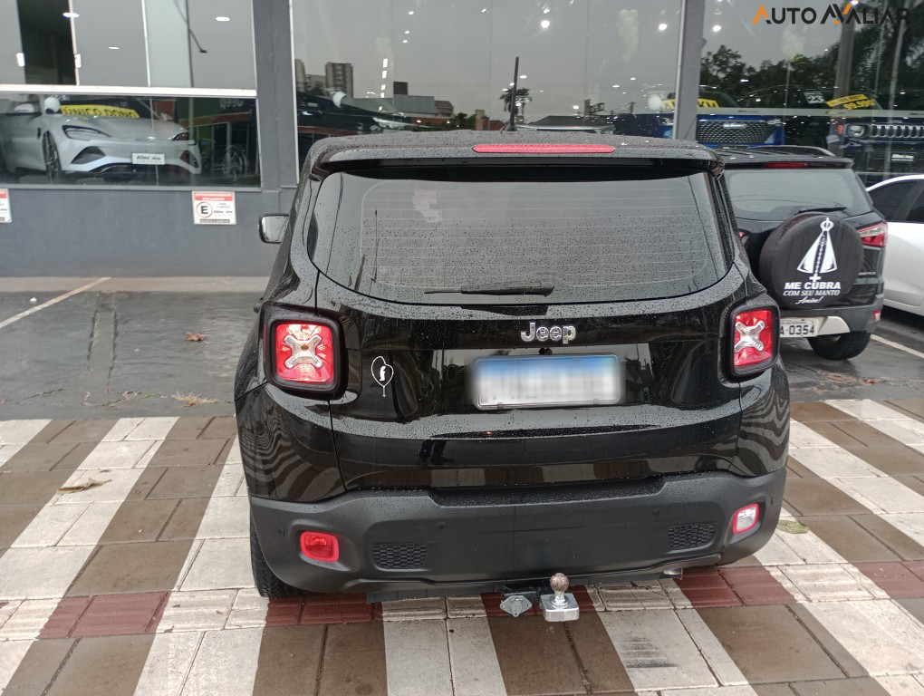 JEEP RENEGADE 1.8 16V FLEX 4P AUTOMATICO
