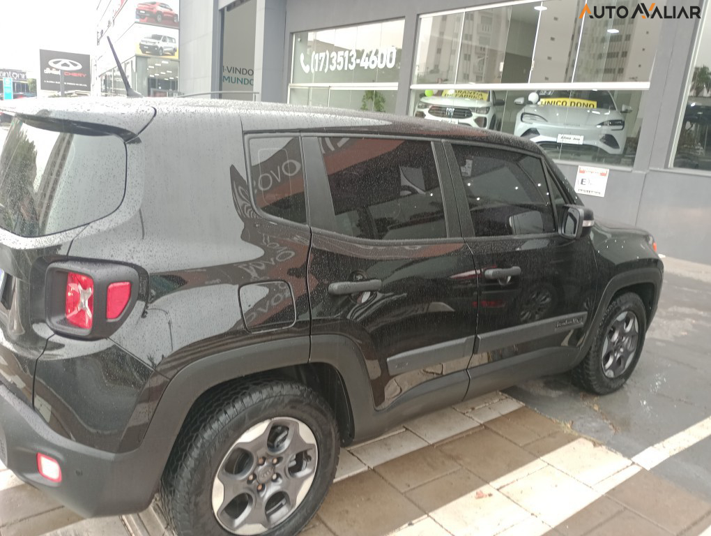 JEEP RENEGADE 1.8 16V FLEX 4P AUTOMATICO