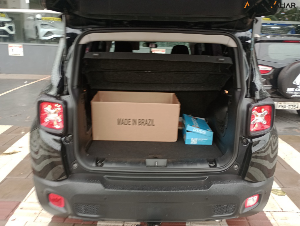 JEEP RENEGADE 1.8 16V FLEX 4P AUTOMATICO
