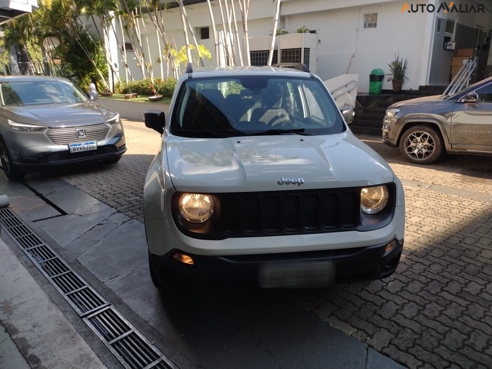 JEEP RENEGADE 1.8 16V FLEX 4P AUTOMATICO