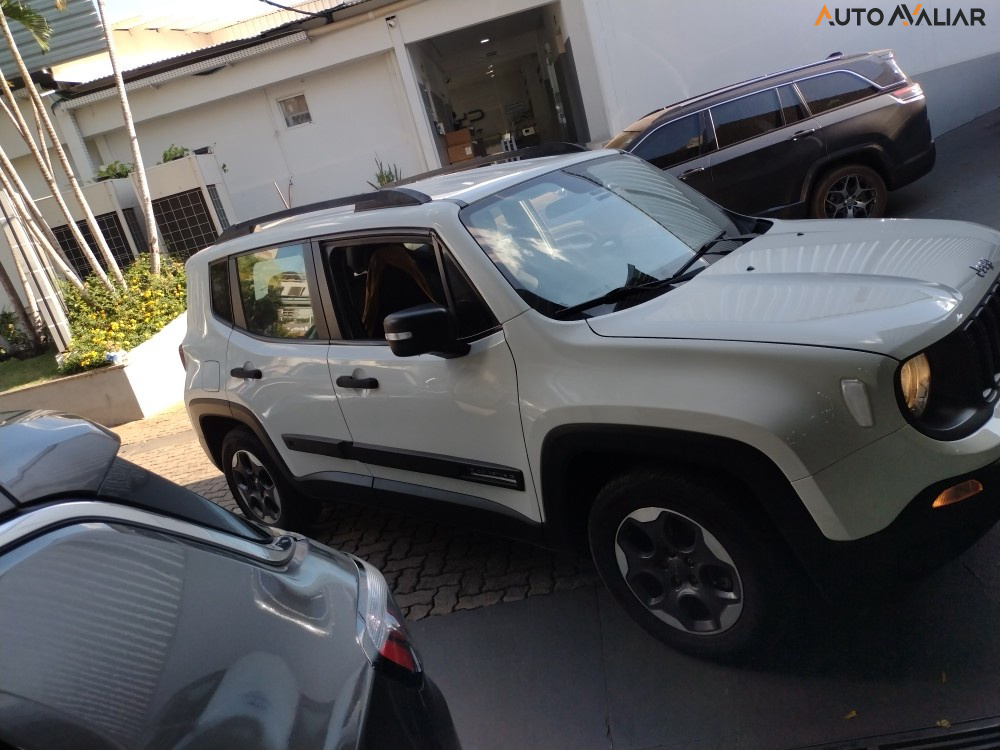 JEEP RENEGADE 1.8 16V FLEX 4P AUTOMATICO
