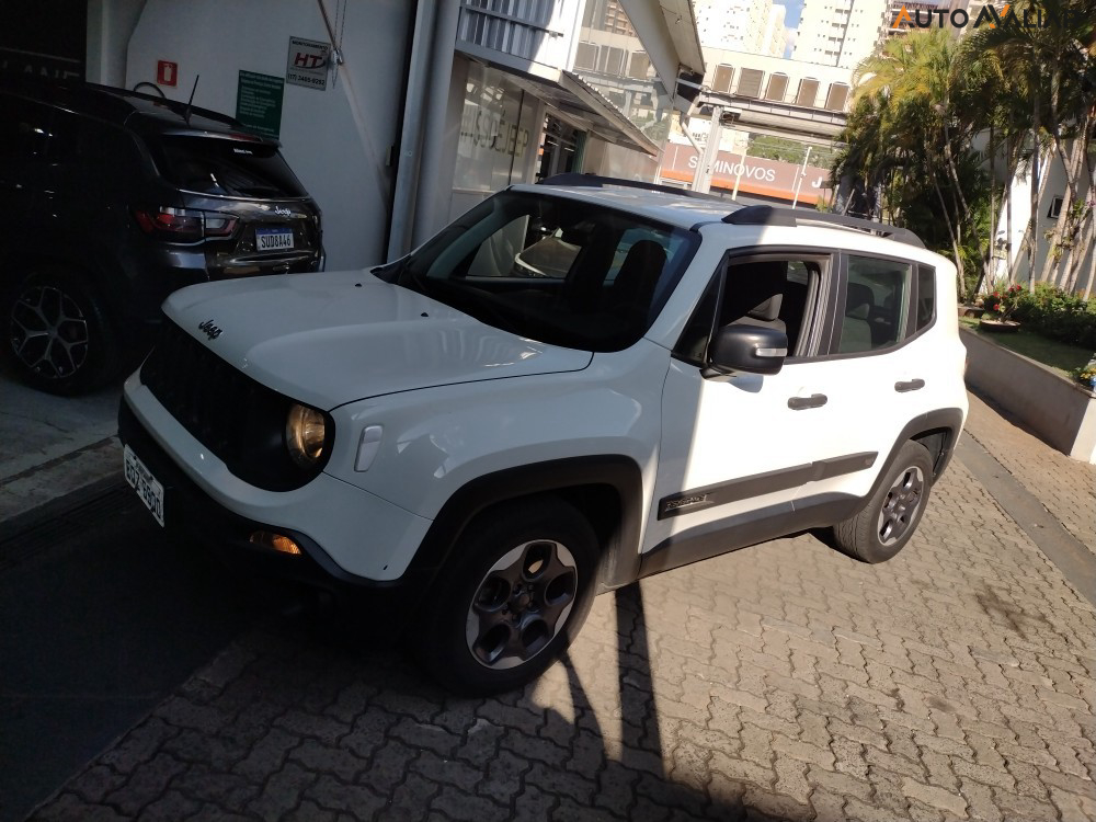 JEEP RENEGADE 1.8 16V FLEX 4P AUTOMATICO