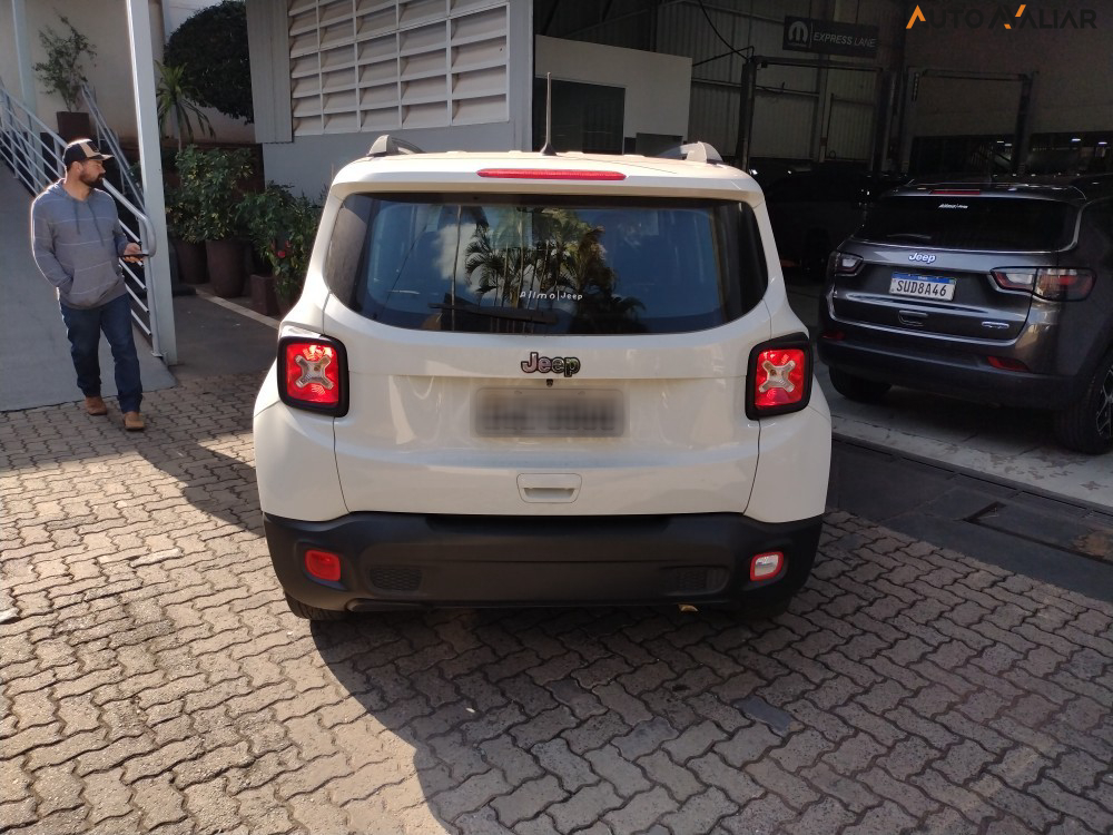 JEEP RENEGADE 1.8 16V FLEX 4P AUTOMATICO